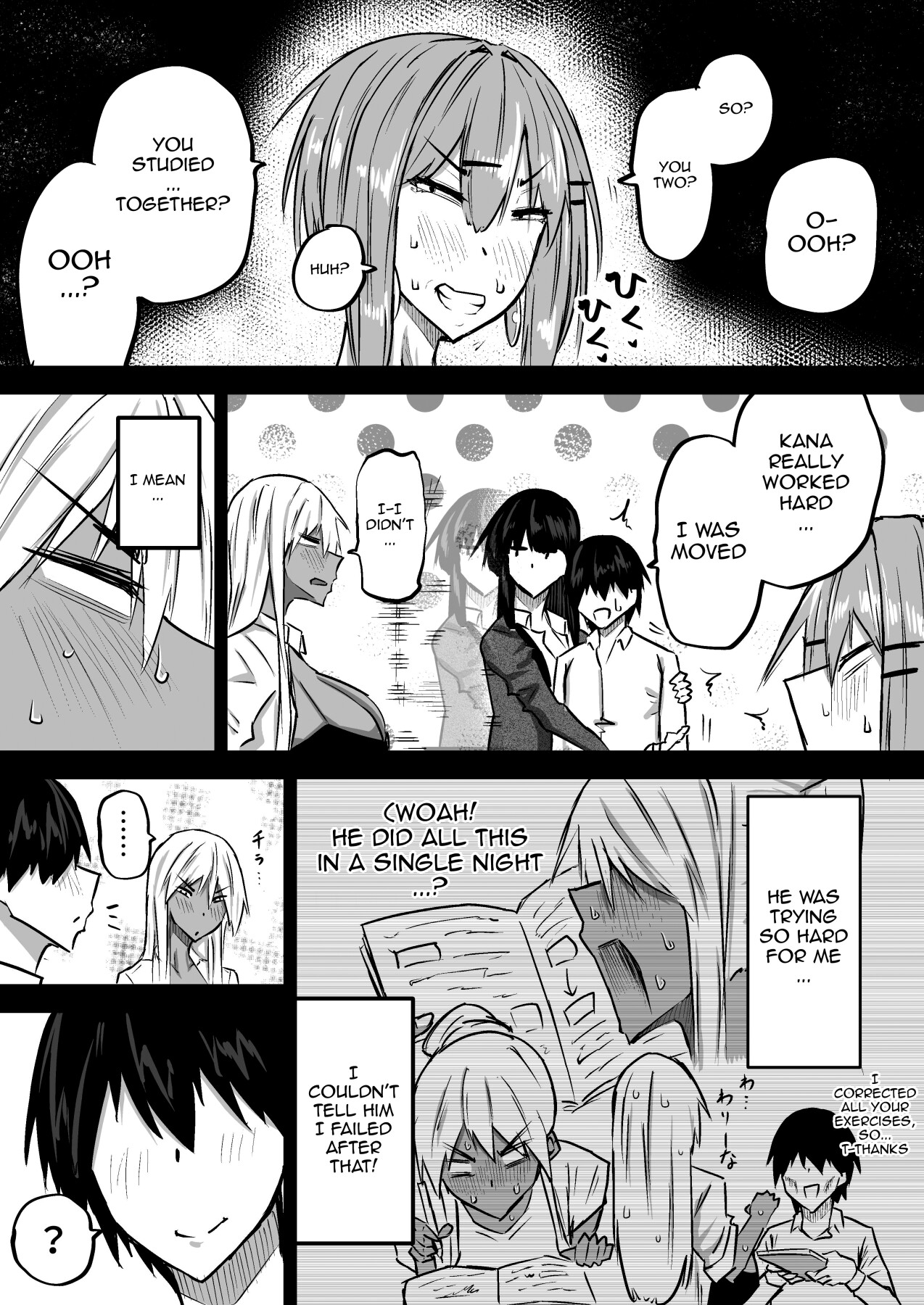 Hentai Manga Comic-The Huge Tittied Gals That Suck Everything Out Of Me-Read-239